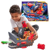 Pista Lanzador Teamsterz Barco Pirata + 1 Auto
