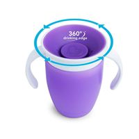 Vaso Munchkin Miracle Morado