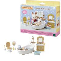 Set De Baño Sylvanian Families