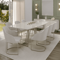 Juego De Comedor Brescia 8 Sillas