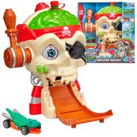 Pista Teamsterz Calavera Cambia De Color + 1 Auto