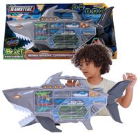 Pista Teamsterz Transporta Robo Tiburón Electro