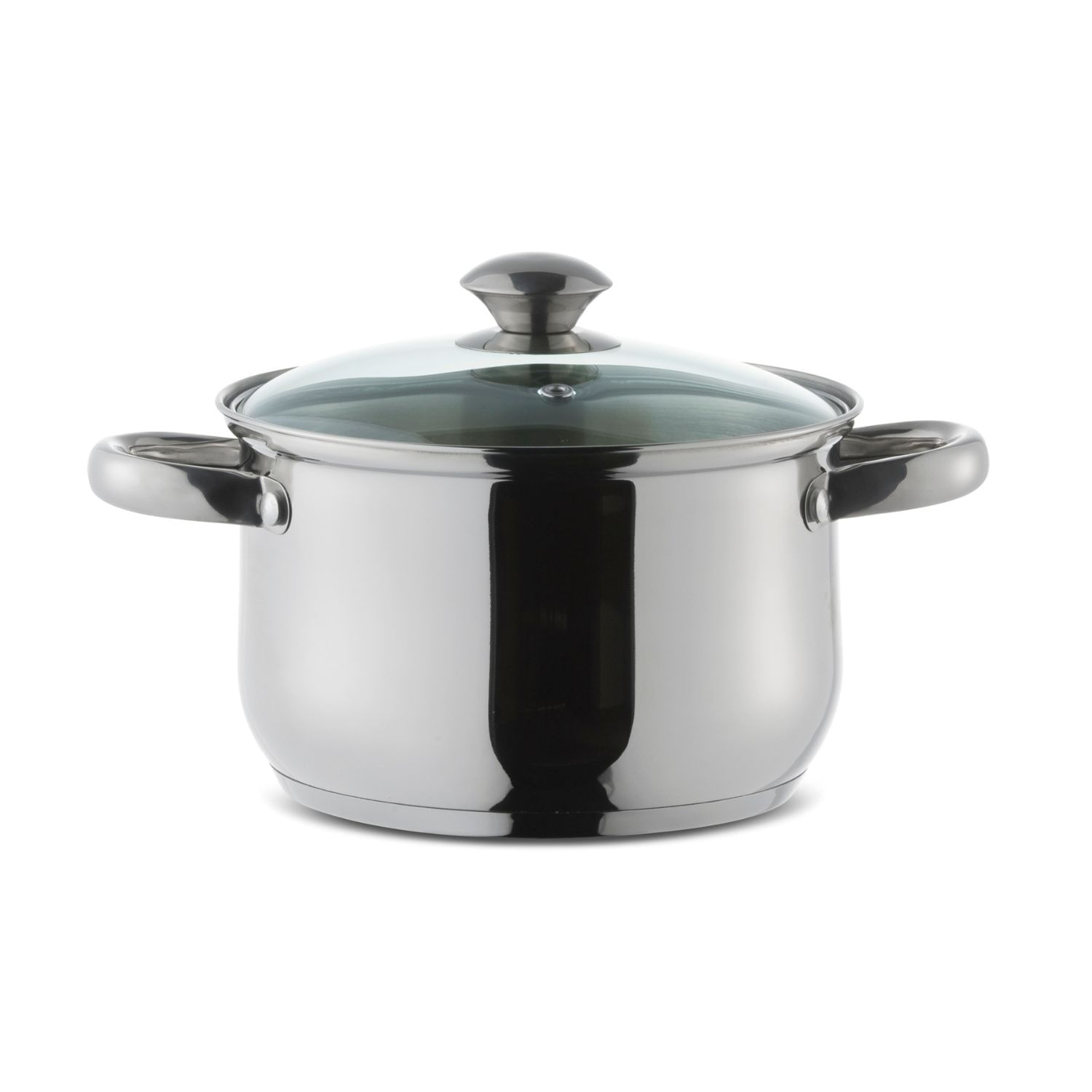 Olla Inoxidable 20 Cm Prime Design