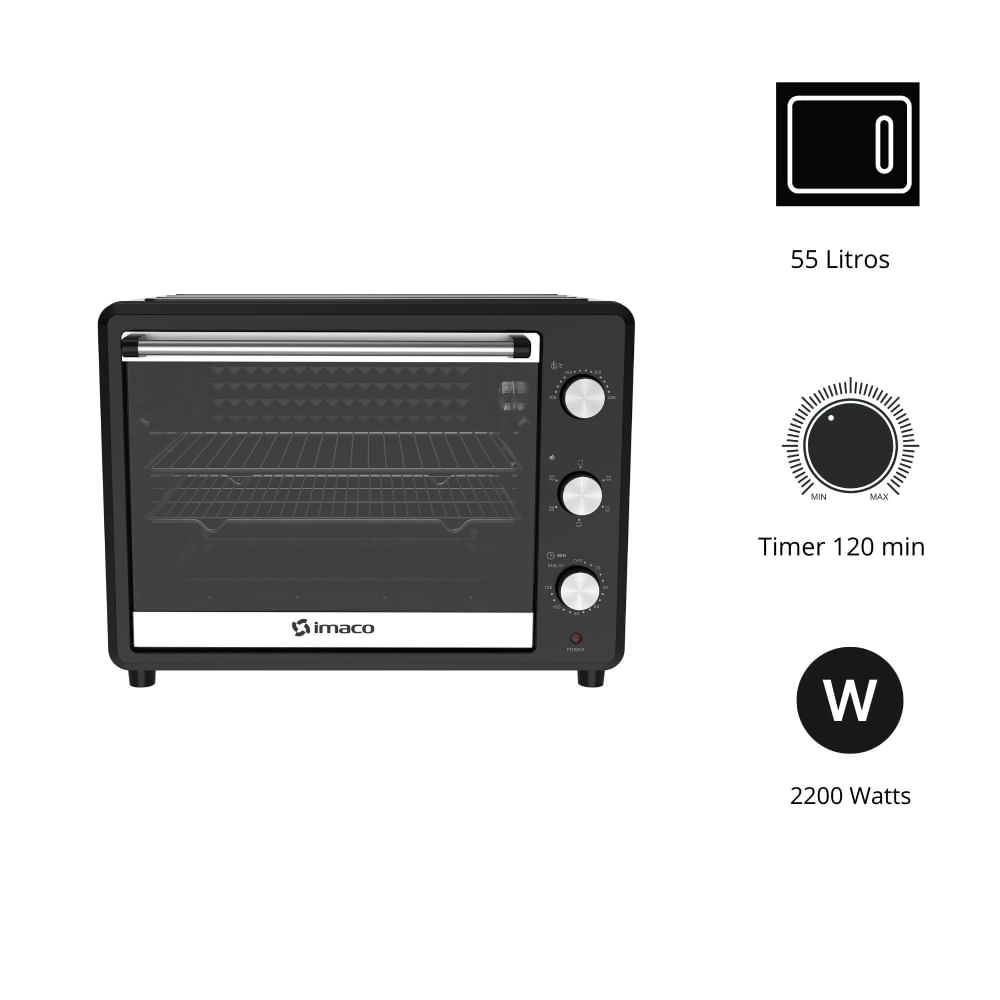 Horno Rosticero Imaco – HEB55R