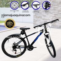 Bicicleta Deportiva Aro 24 «LINEAL VORTEX» Azul - copy