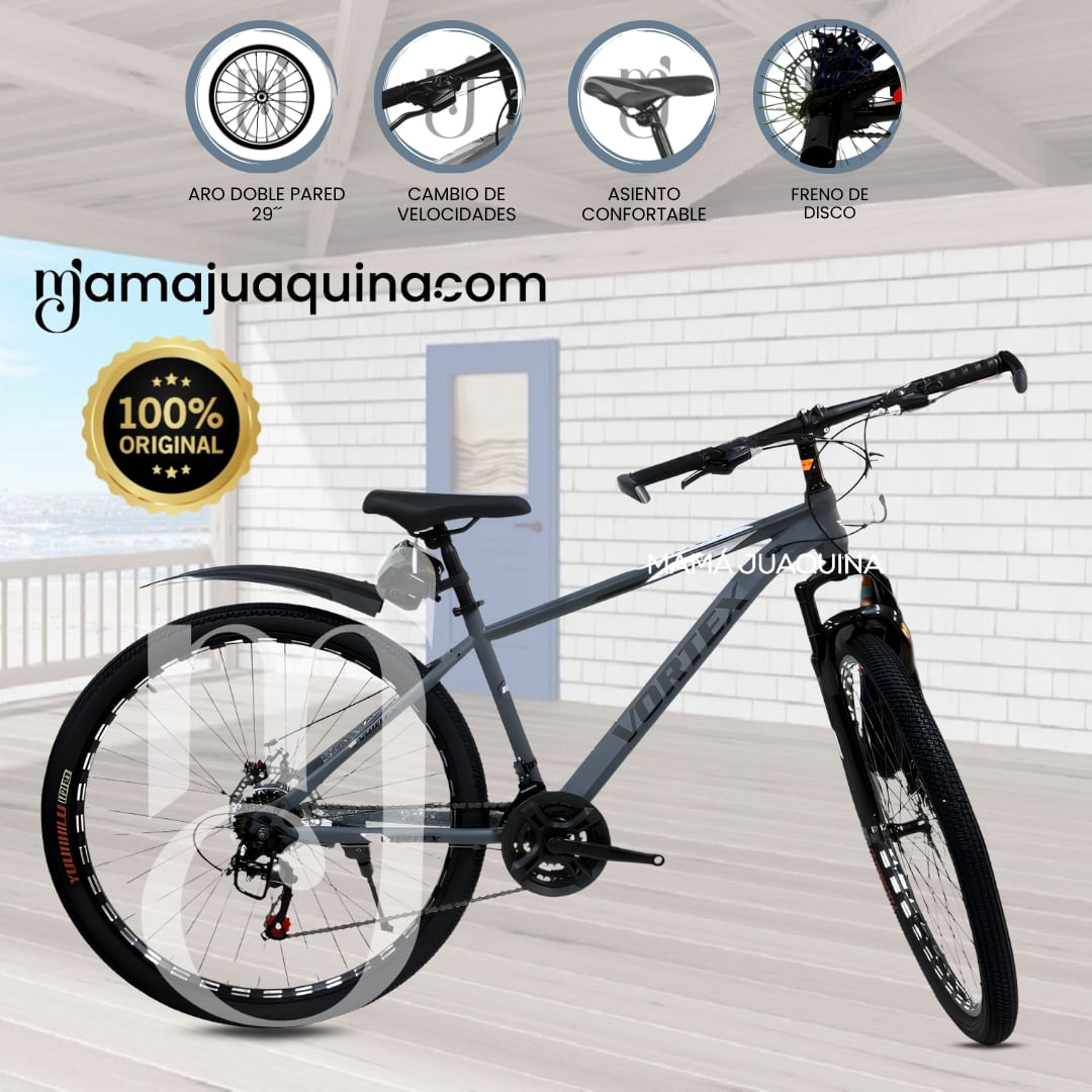 Bicicleta Deportiva Aro 29 «LINEAL VORTEX» Gris