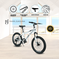 Bicicleta Para Niño Aro 20 «PALMEIRA MIDDLE» Blanco - copy