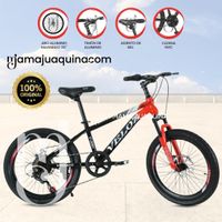 Bicicleta Para Niño Aro 20 «PALMEIRA MIDDLE» Rojo - copy