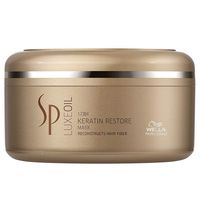 Mascarilla con Aceite de Argán Wella Luxe Oil Keratin 150ml