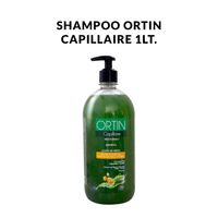 Shampoo Ortin Capillaire Aceite de Menta 1Lt.