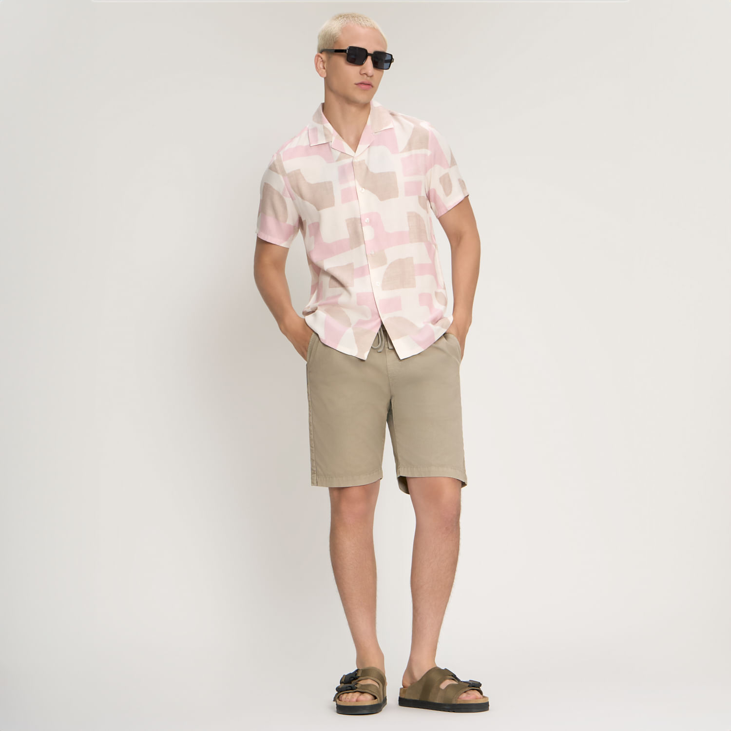 Short Hombre Hypnotic Twillre