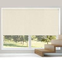 Cortina Roller Cortable Blackout Beige 160x180cm Orange