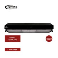 Campana Extractora 90cm Klimatic Haarlem Negro