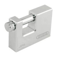 Candado Jumbo Anticizalla Niquel 90mm Tanke