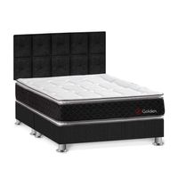 Dormitorio Americano Golden Queen + Cabecera Kimiko Forli