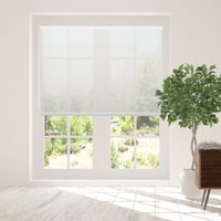 Cortina Roller Cortable Malla Solar Ivory 180x210cm Orange