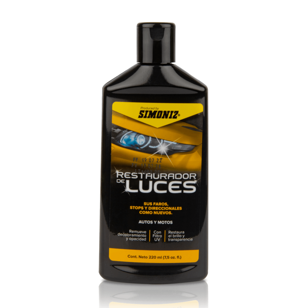 Renovador Faros y Stops 220ml Simoniz
