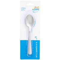 Set de Cucharas de Té VIVA HOME Tradicionales 3pzas