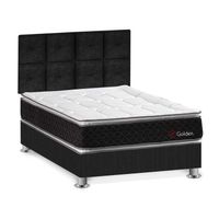 Dormitorio Americano Golden 2 plazas + Cabecera Kimiko Forli