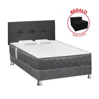 Dormitorio Acqua 2 plazas + Sofá Cama Forli