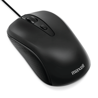 Mouse Alámbrico Usb Maxell