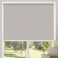 Cortina Roller Cortable Blackout Gris 180x210cm Orange