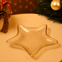 Plato Forma de Estrella 21cm Cuentos del Bosque Orange