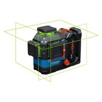 Nivel Láser 3 Lineas Verde 35M GLL 18V-120-33 CG Bosch