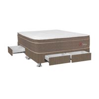 Cama Sirius con 4 cajones Queen Forli
