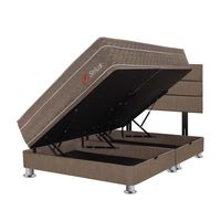 Dormitorio Boxet Marrón Sirius Queen Forli