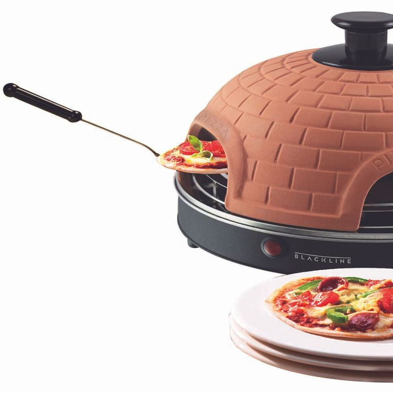 Horno para Pizza BLACKLINE PR - 412 - Shopstar