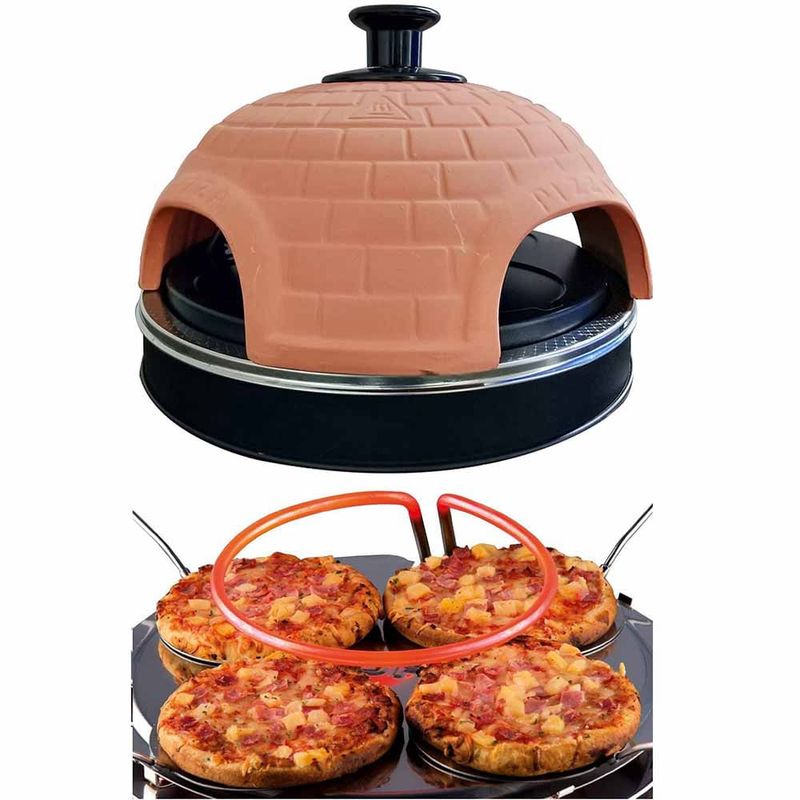 Horno para Pizza BLACKLINE PR - 412 - Shopstar