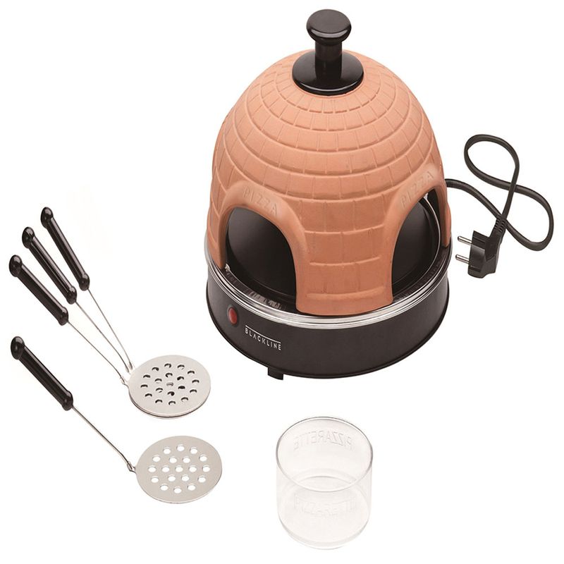 Horno para Pizza BLACKLINE PR - 412 - Shopstar