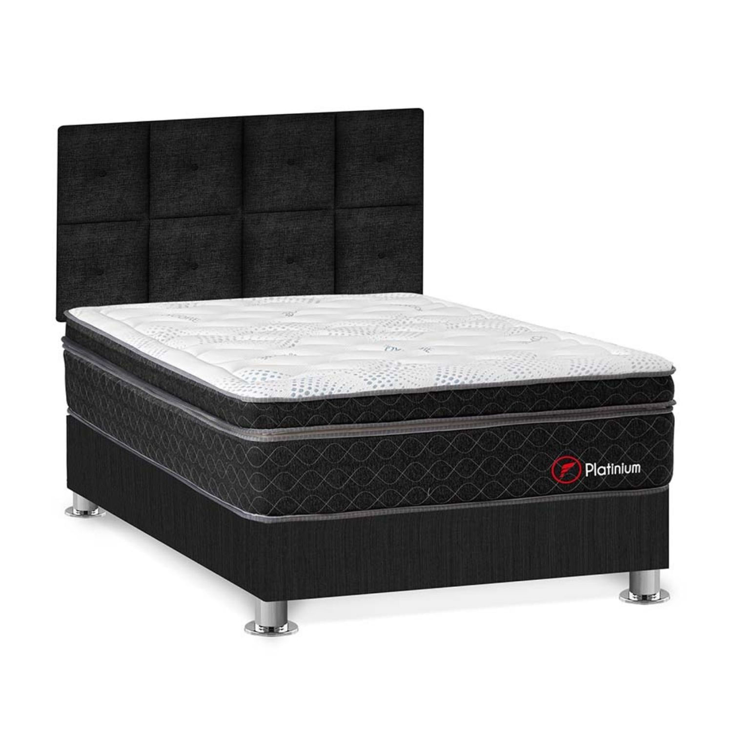 Dormitorio Americano Platinium 2 plazas + Cabecera Kimiko Forli