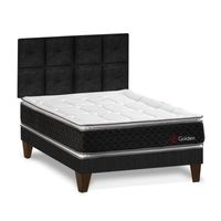 Dormitorio Europeo Golden 2 plazas + Cabecera Forli