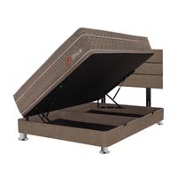 Dormitorio Boxet Marrón Sirius 2 plazas Forli