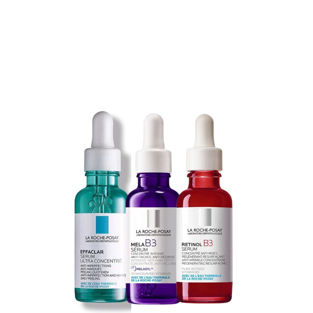 La Roche Posay Rutina Completa Piel Anti - Imperfecciones