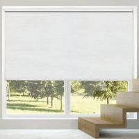 Cortina Roller Cortable Blackout Ivory 160x180cm Orange