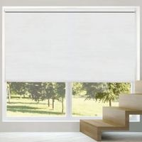 Cortina Roller Cortable Blackout Ivory 120x180cm Orange