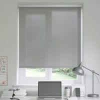 Cortina Roller Cortable Malla Solar Gris 180x210cm Orange