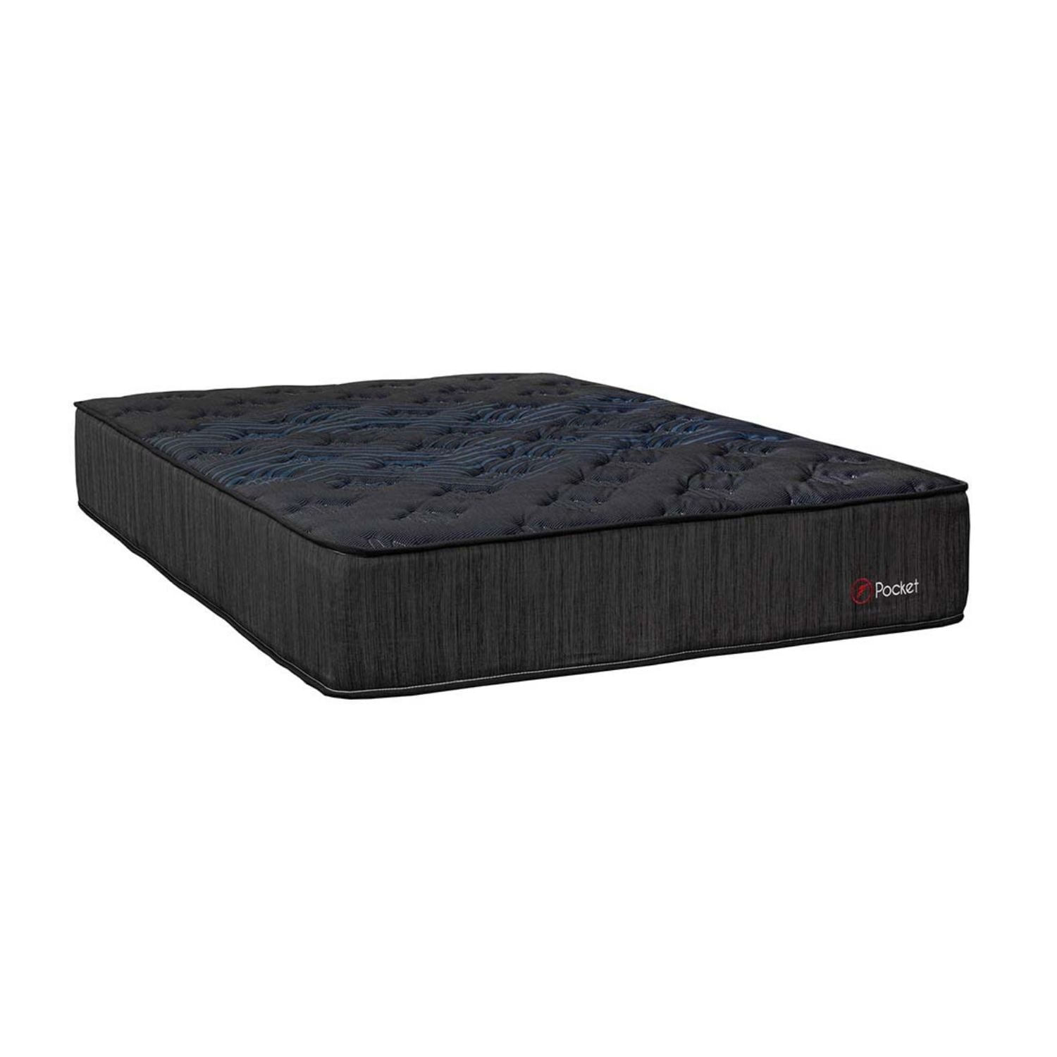 Colchón Pocket Negro 1.5 plazas Forli