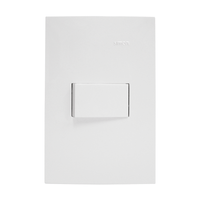 Conmutador Simple Blanco S25 Simon
