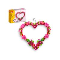 LEGO Heart Ornament Building Toy Set 40638