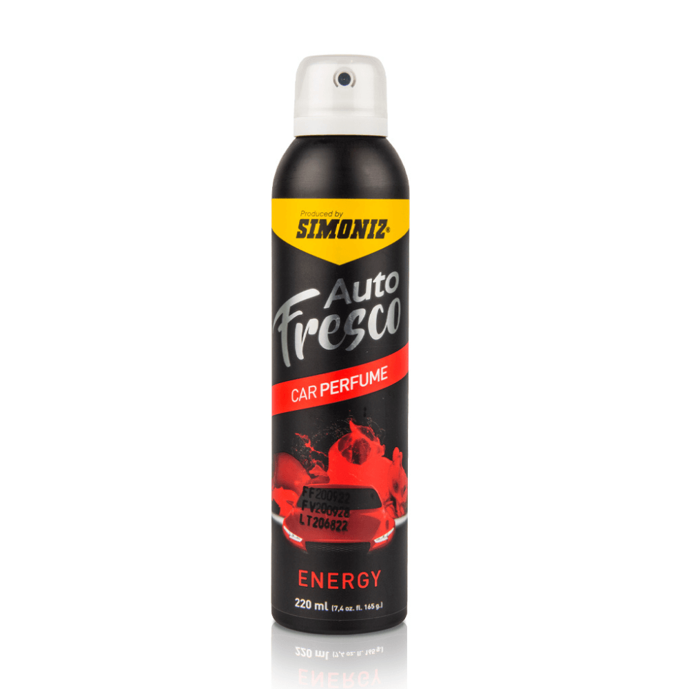 Ambientador Car Perfume Energy 220ml Simoniz