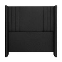 Cabecera de Luxe 2 plazas Gris Forli