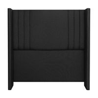 Cabecera de Luxe Queen Gris Forli