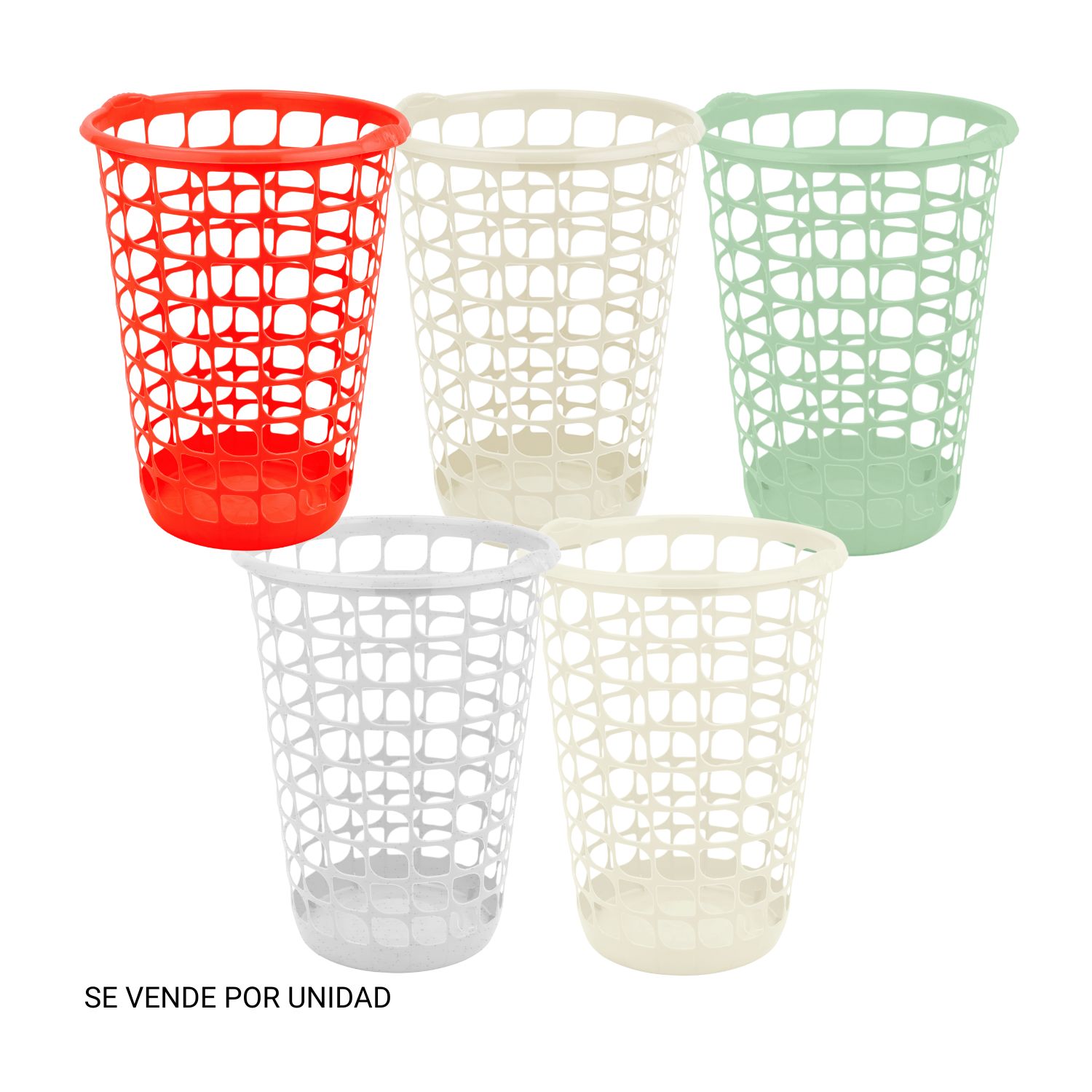 Cesto Fresh Rey Surtido - Color Aleatorio Reyplast