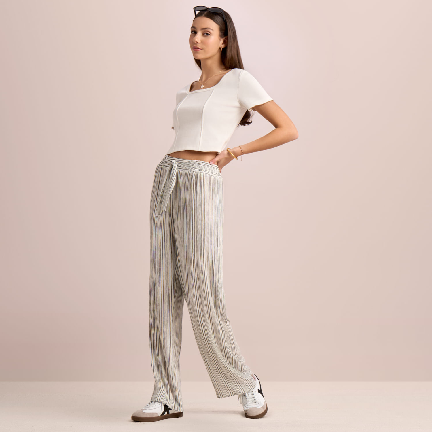 Pantalon Mujer Amc Rayi