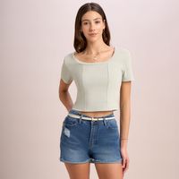Polo Para Mujer Amc Detalle