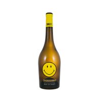 Vino Blanco SMILEY Chardonnay Botella 750ml